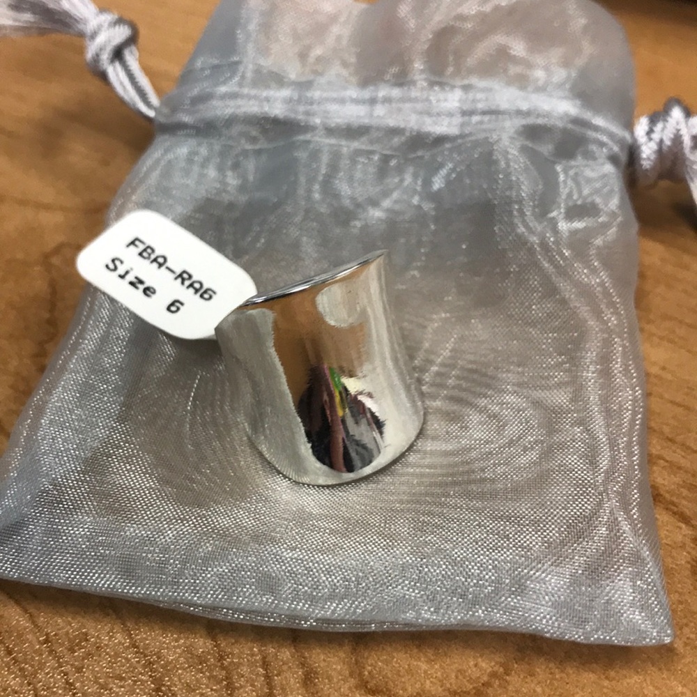 Mimi Sterling Silver Ring, Size 6